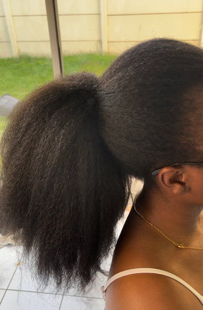 Mèches crochet braids Afro