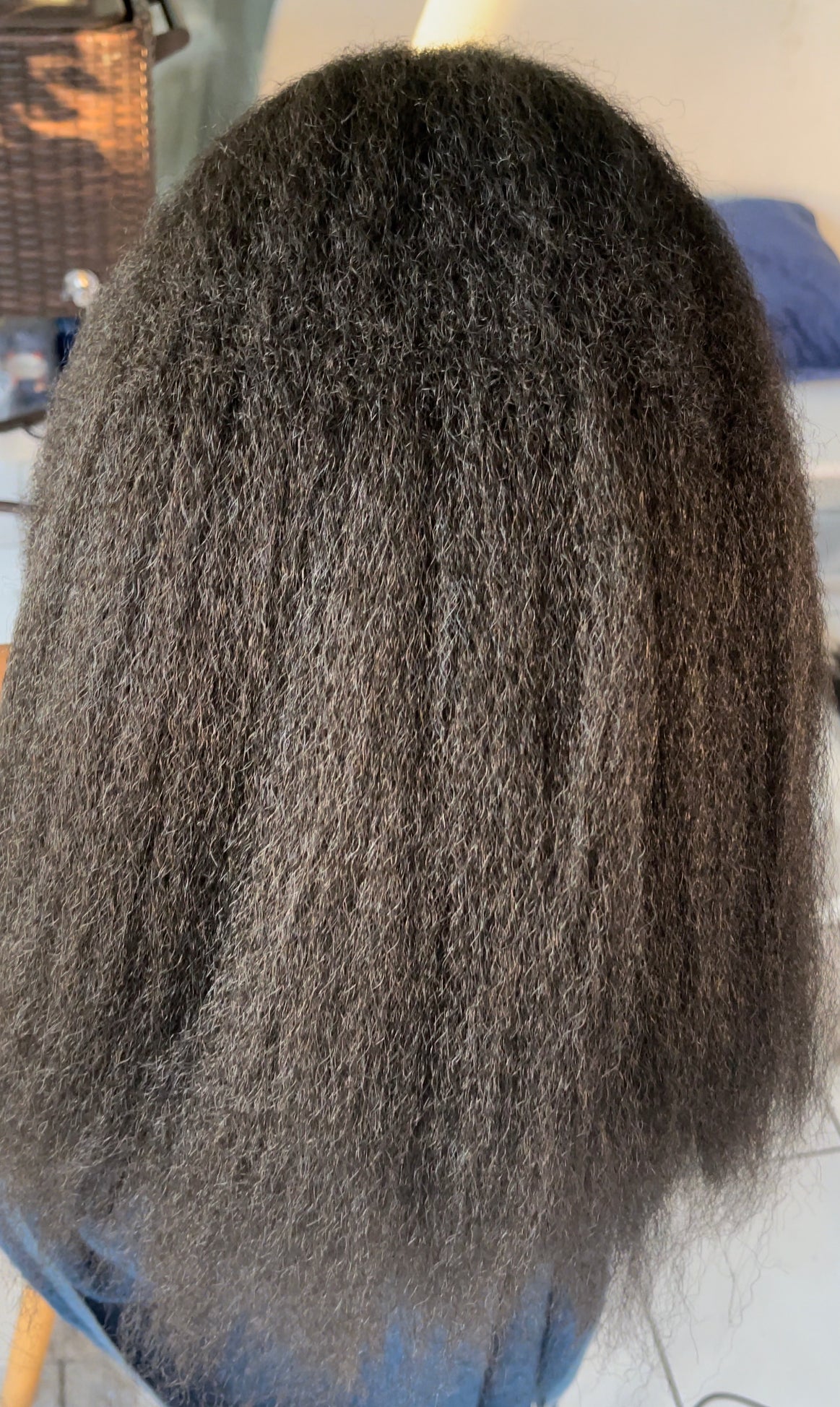 Mèches crochet braids Afro