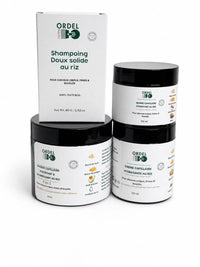 🌾 Pack  POUSSE, FORCE & NUTRITION – L'Ultime Rituel au riz