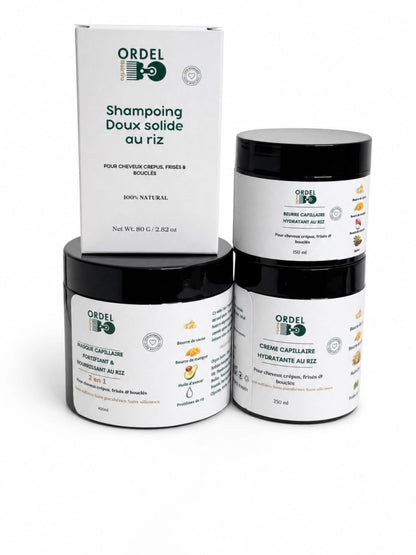 🌾 Pack  POUSSE, FORCE & NUTRITION – L'Ultime Rituel au riz