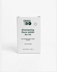 🧼 Shampoing Solide au Riz – Force, Pureté & Éco-Responsable