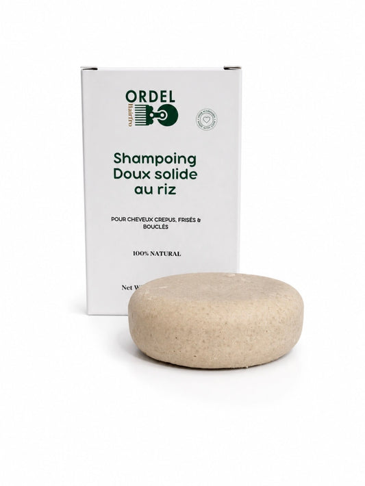 🌿 Duo Solide "Force &Nutrition" (Shampoing + Après-Shampoing )