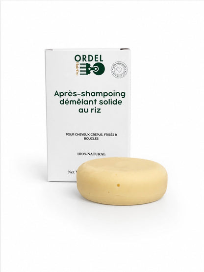 🌿 Duo Solide "Force &Nutrition" (Shampoing + Après-Shampoing )