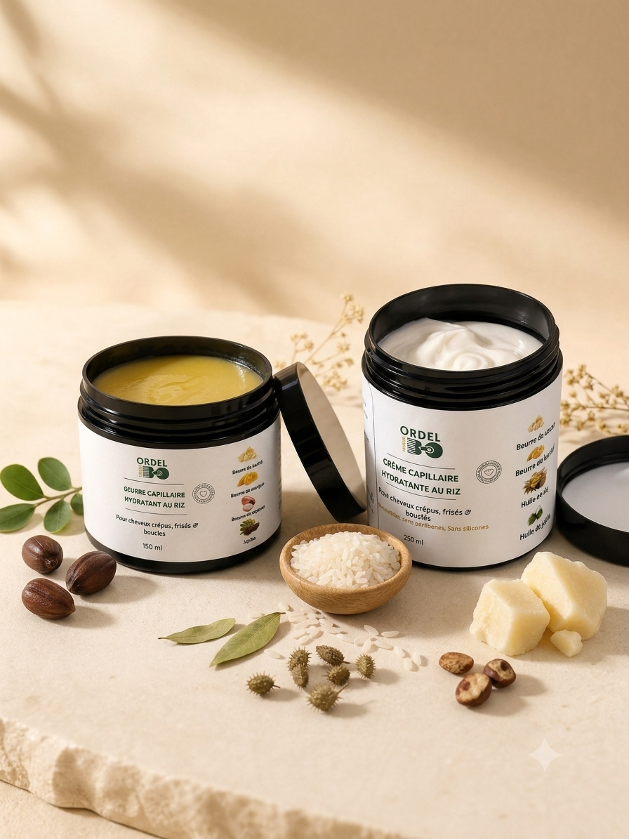 Le Duo Hydratation & Scellement / Le Duo Crème & Beurre