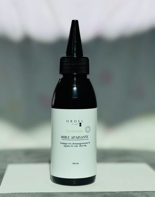 Huile apaisante Curascalp – Confort & soulagement (100 ml)