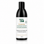 🧊 Shampoing Purifiant au Soufre organique – Équilibre & Fraicheur | CURASCALP