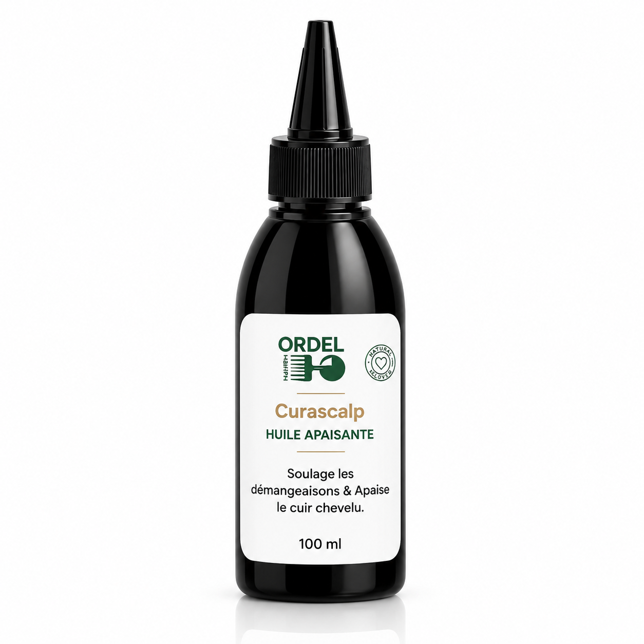 💧 Huile Apaisante & Purifiante – Soin Ciblé | CURASCALP