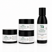 ✈️ Kit Voyage & Découverte – Rituel Complet au Riz (4 x 100ml)