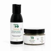 ✈️ Kit Voyage & Découverte –  Duo Détoxiques curascalp (2 x 100 ml)