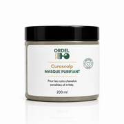 💛 Masque Purifiant au Soufre – Anti-Pelliculaire & Apaisant | CURASCALP