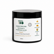 🌾 Masque Capillaire 2-en-1 "Nutrition Intense"