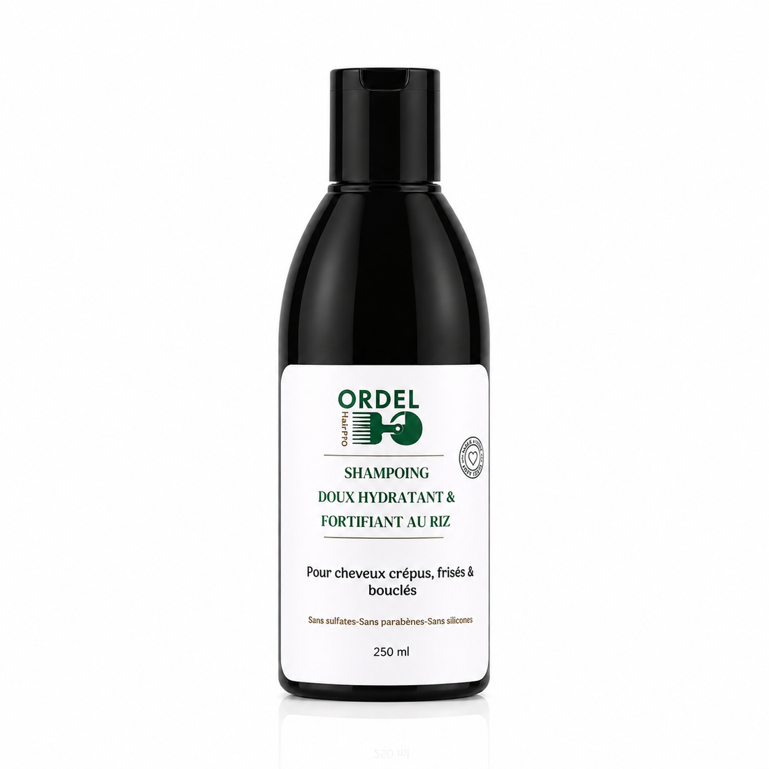 🌾Shampoing Doux au Riz - Force & Éclat