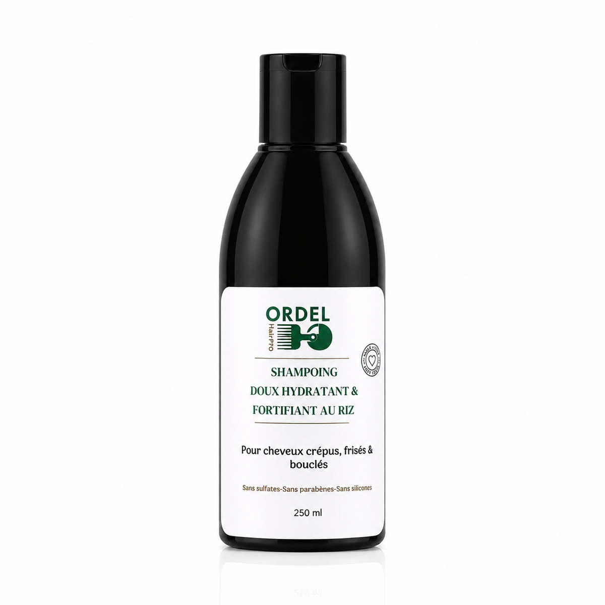 🌾Shampoing Doux au Riz - Force & Éclat