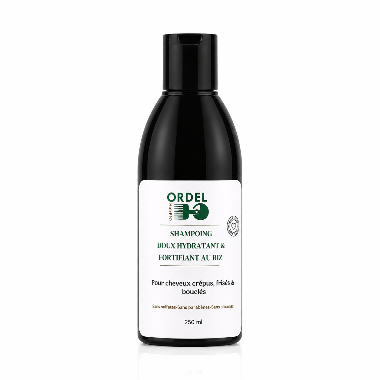 🌾Shampoing Doux au Riz - Force & Éclat