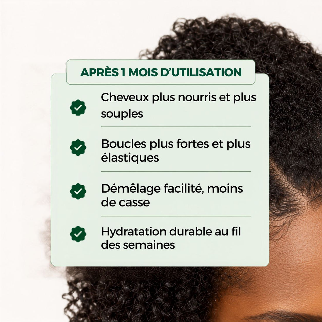 🌾 Masque Capillaire 2-en-1 "Nutrition Intense"