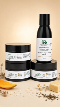 ✈️ Kit Voyage & Découverte – Rituel Complet au Riz (4 x 100ml)/ Duo Détoxiques curascalp (2 x 100 ml)