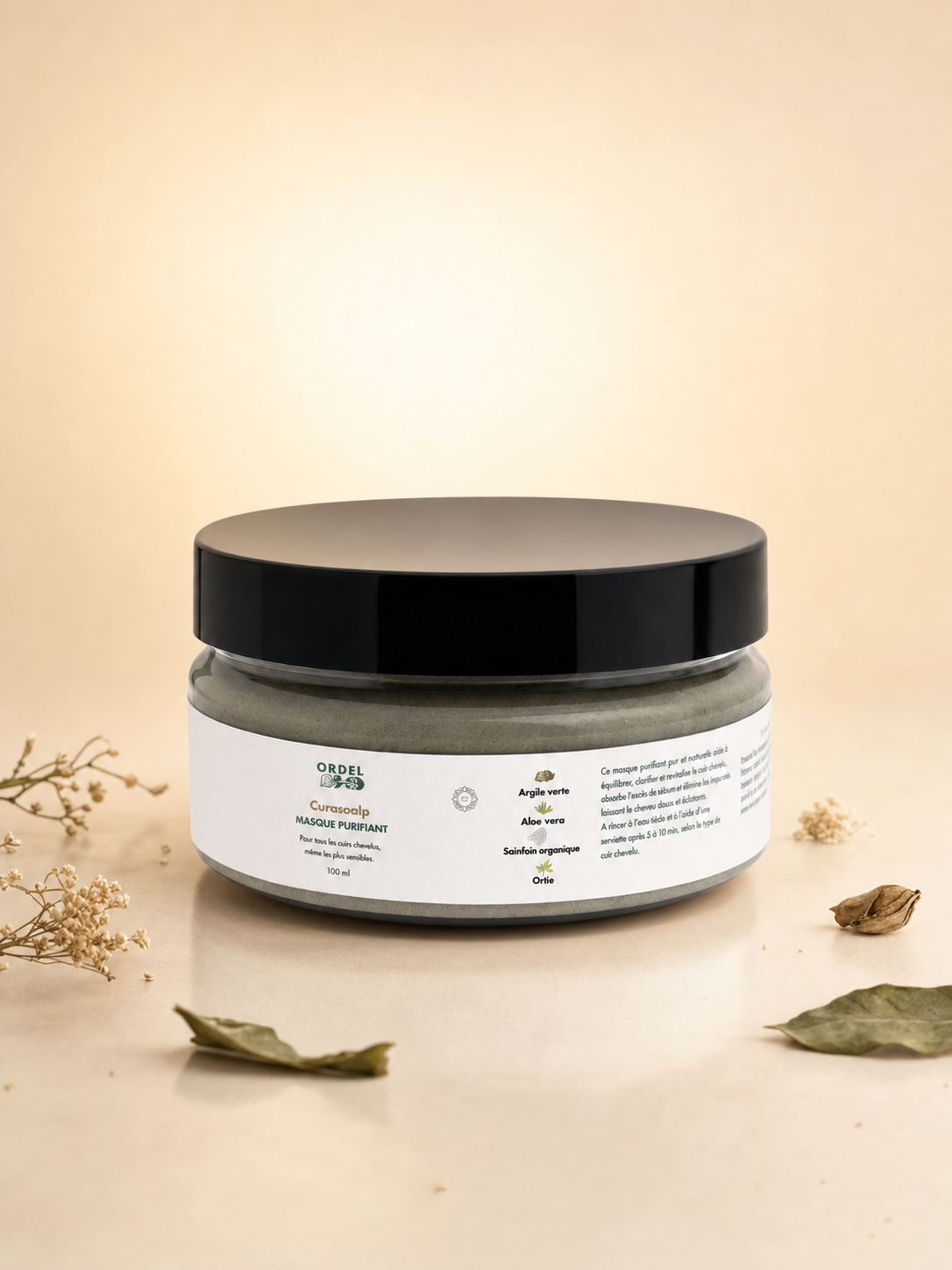 ✈️ Kit Voyage & Découverte – Rituel Complet au Riz (4 x 100ml)/ Duo Détoxiques curascalp (2 x 100 ml)