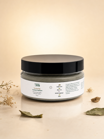 ✈️ Kit Voyage & Découverte – Rituel Complet au Riz (4 x 100ml)/ Duo Détoxiques curascalp (2 x 100 ml)