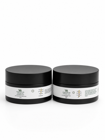 ✈️ Kit Voyage & Découverte – Rituel Complet au Riz (4 x 100ml)/ Duo Détoxiques curascalp (2 x 100 ml)