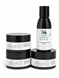 ✈️ Kit Voyage & Découverte – Rituel Complet au Riz (4 x 100ml)/ Duo Détoxiques curascalp (2 x 100 ml)