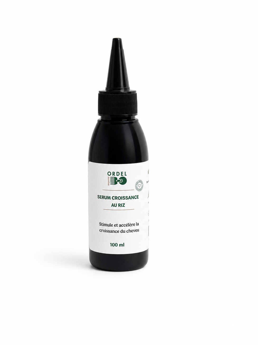 🚀 Sérum Capillaire Stimulant au Riz & Romarin