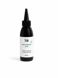 🚀 Sérum Capillaire Stimulant au Riz & Romarin