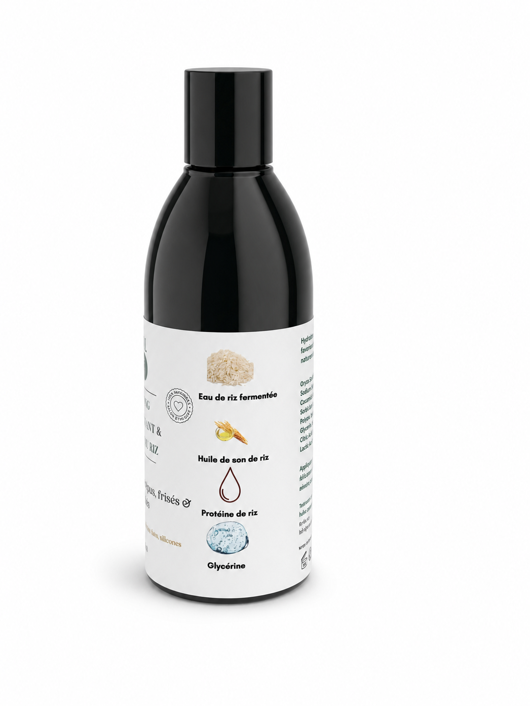 🌾Shampoing Doux au Riz - Force & Éclat