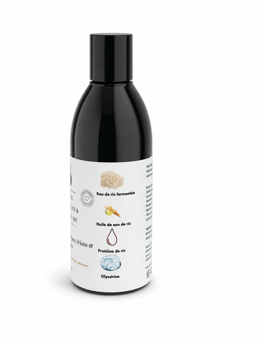 🌾Shampoing Doux au Riz - Force & Éclat