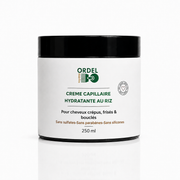 🧴Crème Capillaire Hydratante au Riz – Souplesse & Définition
