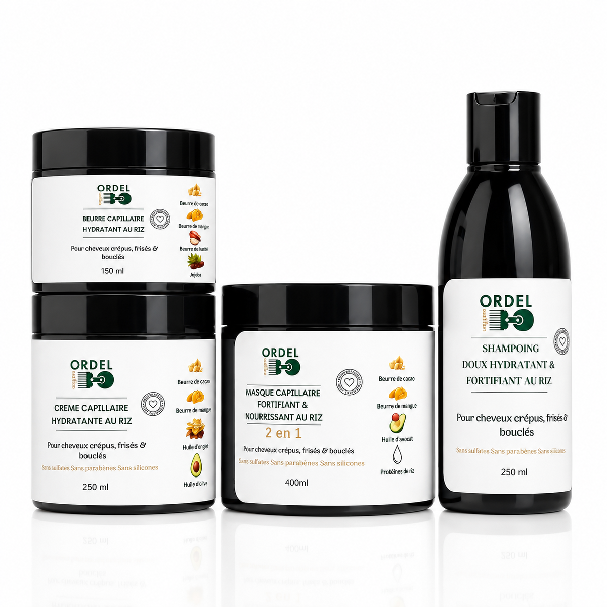 🌾 Pack  POUSSE, FORCE & NUTRITION – L'Ultime Rituel au riz