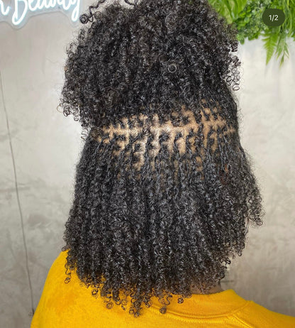 Cheveux Afro kinky