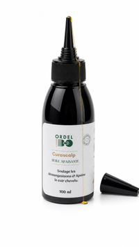 💧 Huile Apaisante & Purifiante – Soin Ciblé | CURASCALP