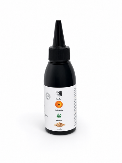 💧 Huile Apaisante & Purifiante – Soin Ciblé | CURASCALP