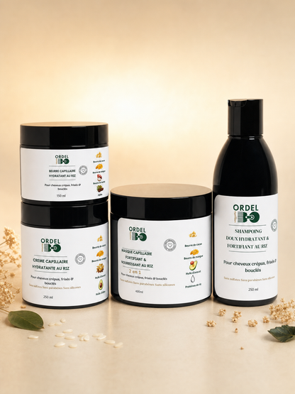 🌾 Pack  POUSSE, FORCE & NUTRITION – L'Ultime Rituel au riz