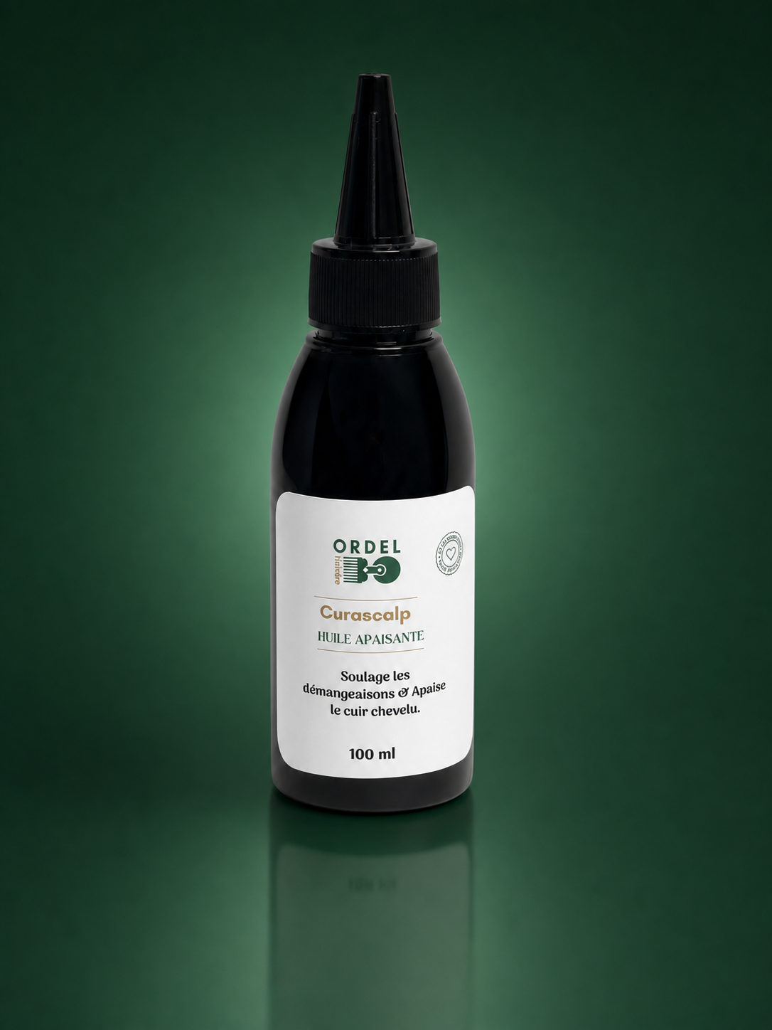 💧 Huile Apaisante & Purifiante – Soin Ciblé | CURASCALP