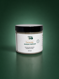 💛 Masque Purifiant au Soufre – Anti-Pelliculaire & Apaisant | CURASCALP