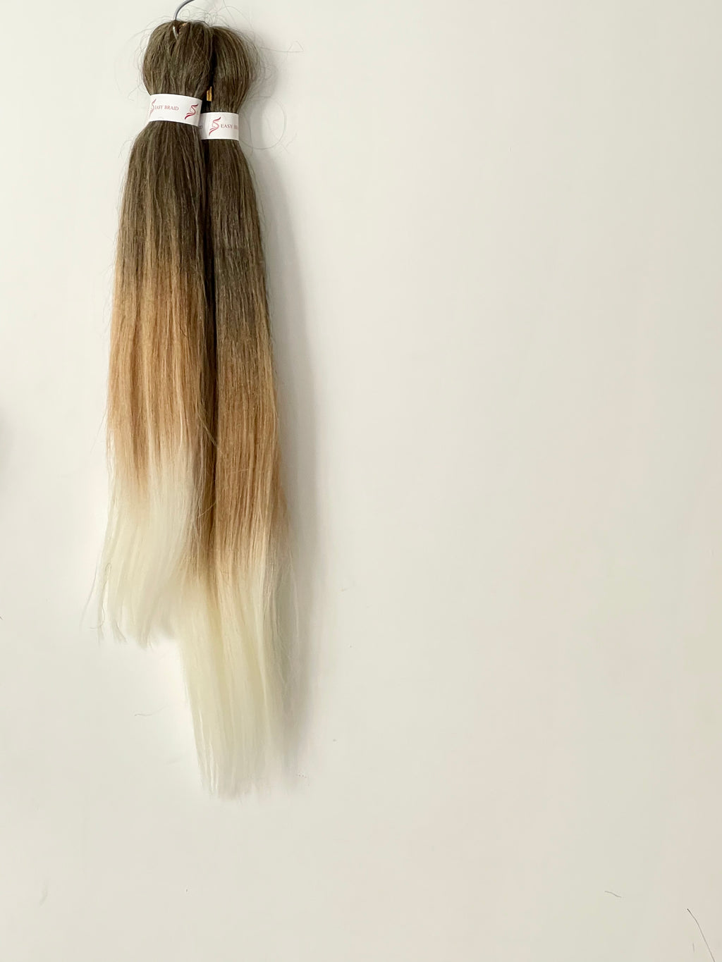 Mèches pour braids pré-étirées facile à coiffer