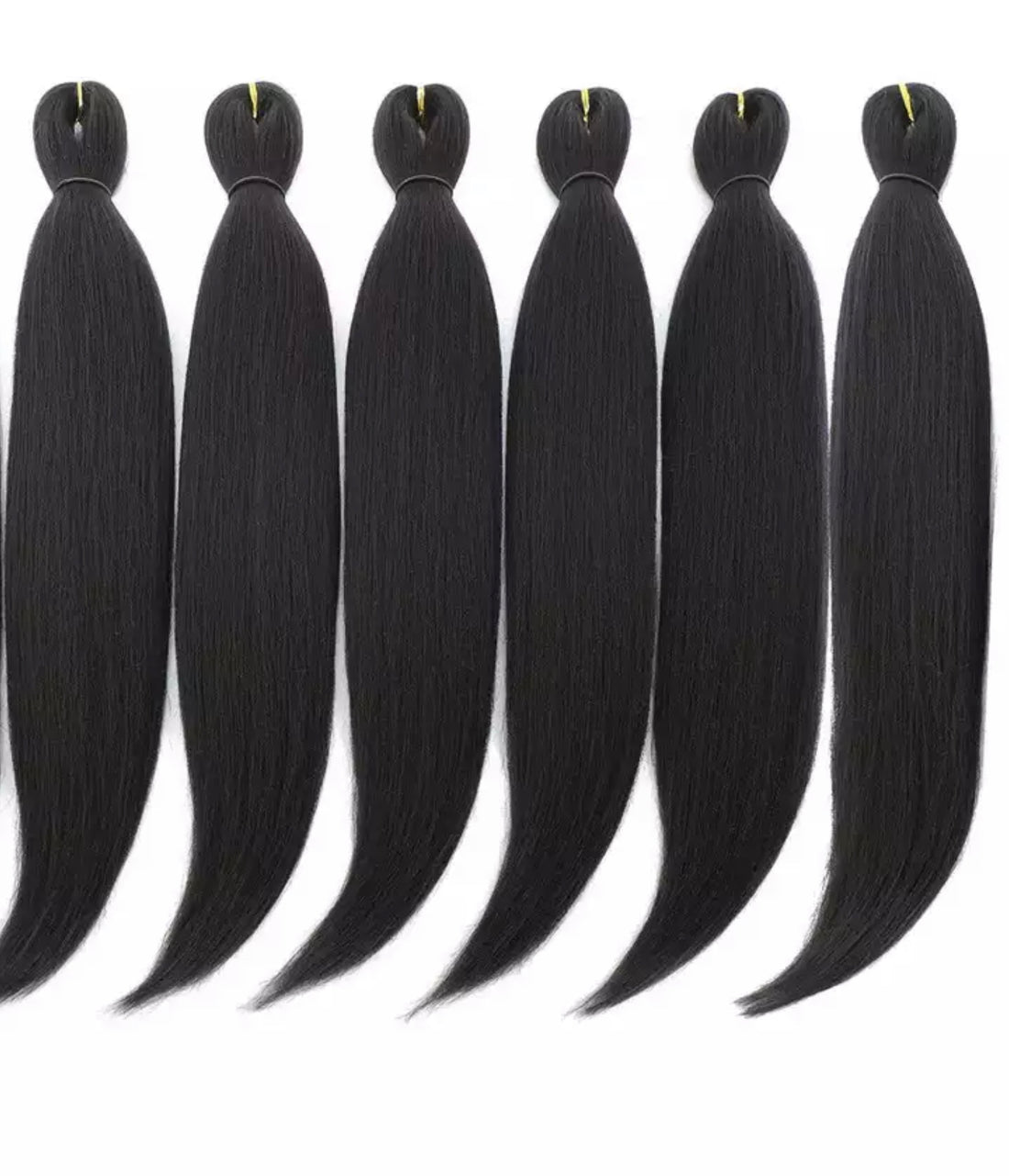 Mèches pour braids pré-étirées facile à coiffer