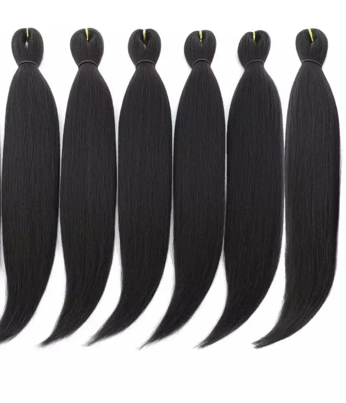 Mèches pour braids pré-étirées facile à coiffer