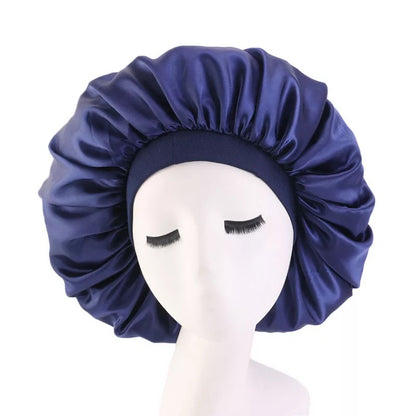 Bonnet en satin