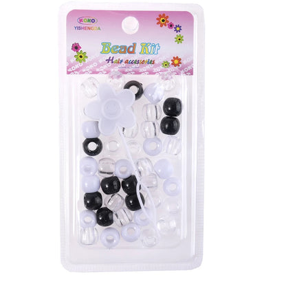 Perles pour cheveux