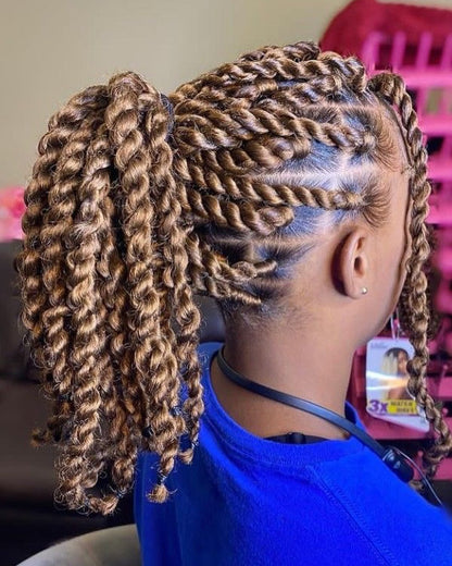 Passion twist hair