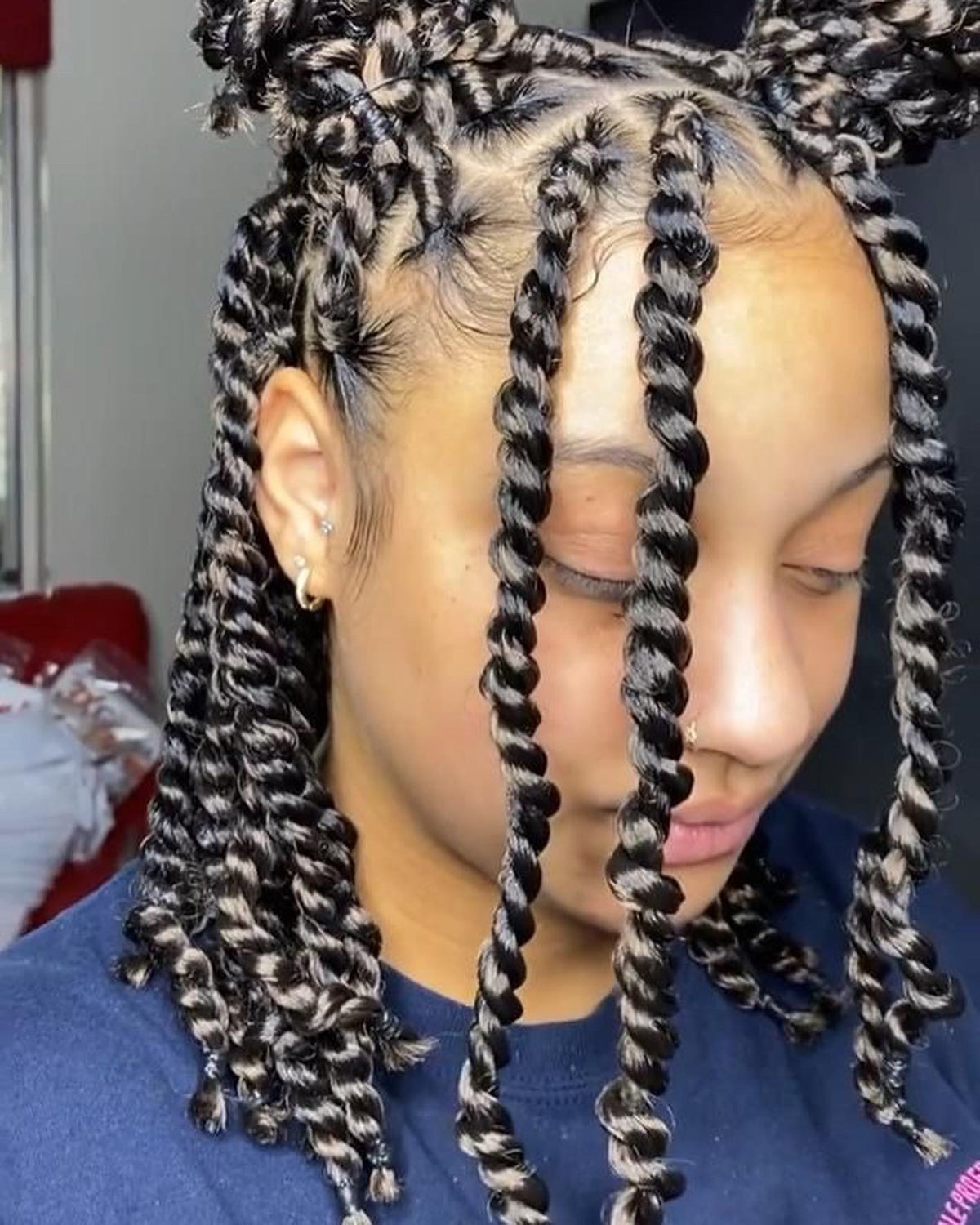 Passion twist hair