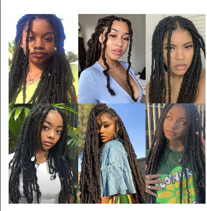 Kinky Marley twists braids spring Afro ( lot de 3)