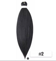 Mèches pour braids pré-étirées facile à coiffer