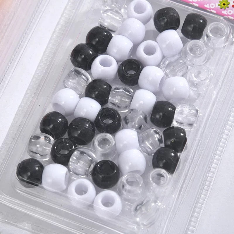 Perles pour cheveux