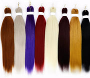 Mèches pour braids pré-étirées facile à coiffer