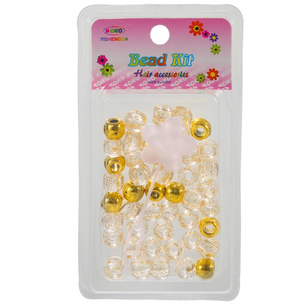 Perles pour cheveux